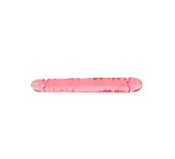 Super Jelly Realistic Double Dildo